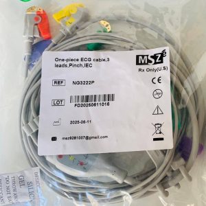 Once Piece ECG Cable