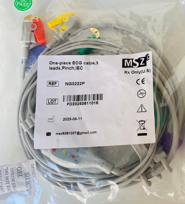 Once Piece ECG Cable