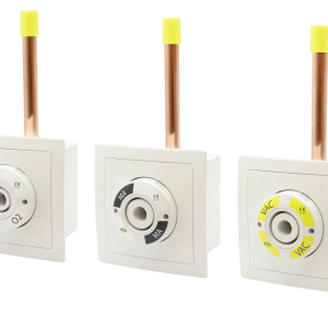 CPX Medical Gas Outlets Plastic DIN Standard - Image 1